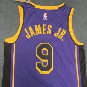 Bronny James Jersey